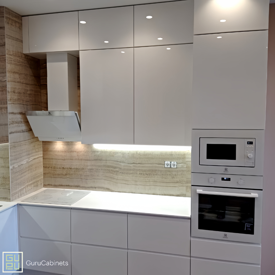 Soft White + Stone