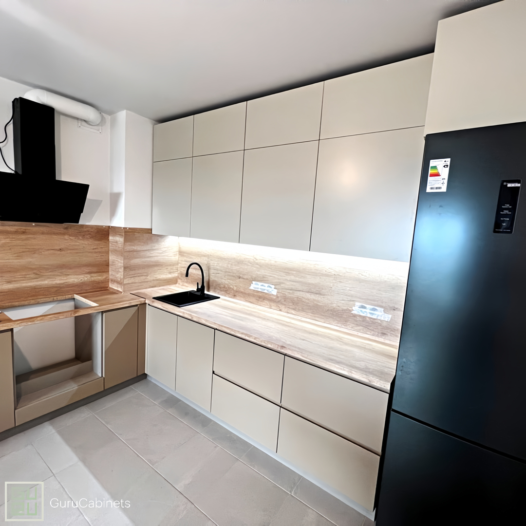Warm White + Oak