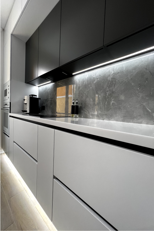 Modern cabinetry collection